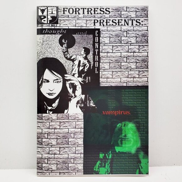 Fortress Presents TPB Fiction Vol. 1 No. 1 Sept. 2005 Koscienski Pisano Signed - Picture 1 of 11